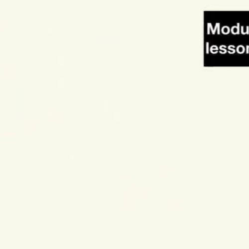 module 5 lesson 30 Pt 3