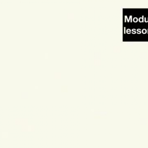 Module 5 Lesson 31 