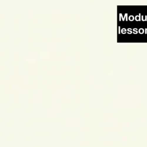 Module 5 lesson 32 Part 1