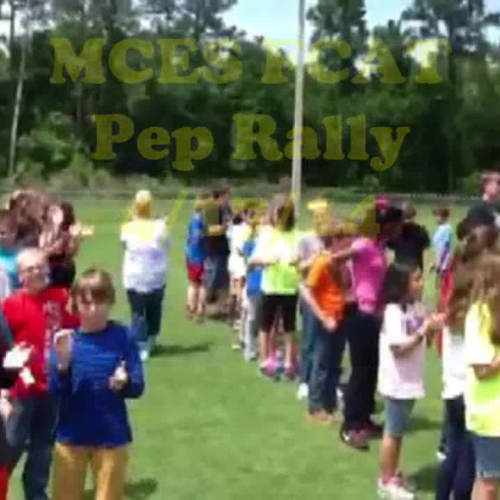 MCES FCAT Pep Rally 2014