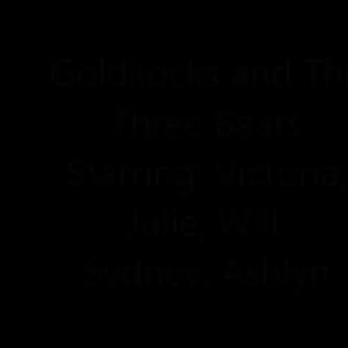 Goldilocks and 3 Little Pigs Reader’s T