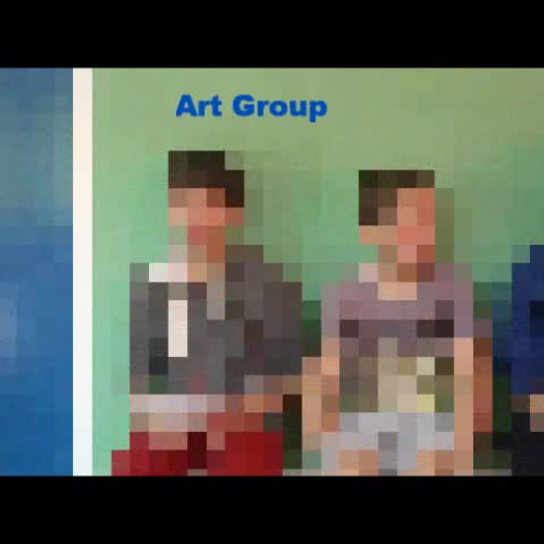 Art Group Presentation