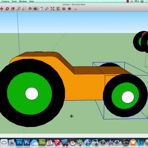 Sketchup Farm Project Pt. 3