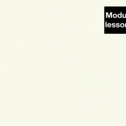 Mod 5 Lesson 33 Pt 2