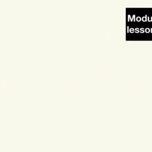 Module 5 Lesson 33 Pt 2