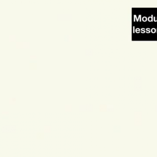 Mod 5 Lesson 35 Pt 1