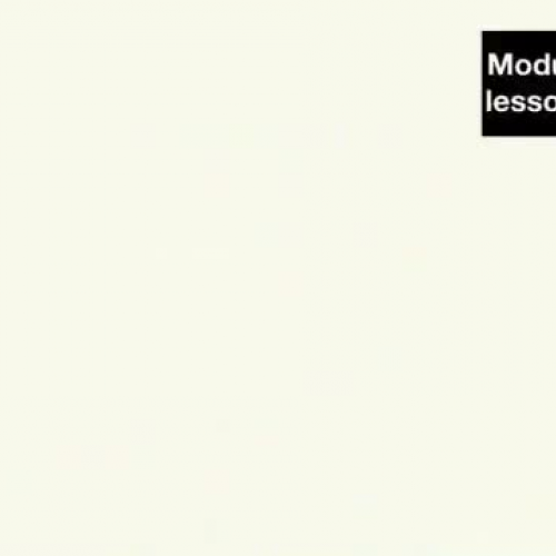 Mod 5 Lesson 35 Pt 2