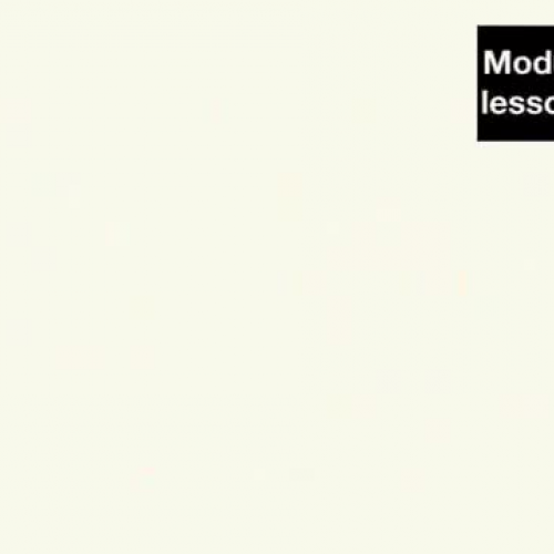 Mod 5 Lesson 36 Pt 1