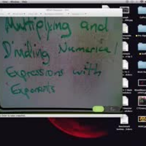 Revised Numerical Expressions with Exponents_