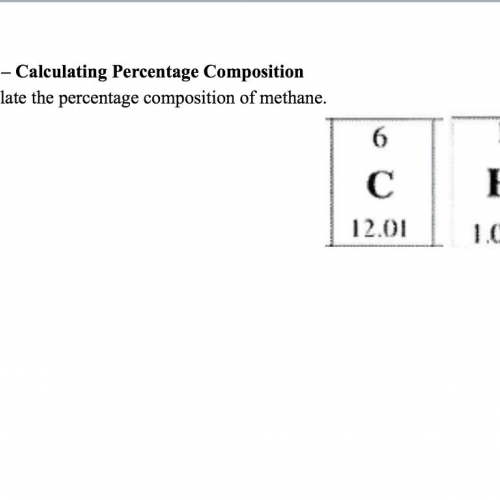 ex 3 - % composition ammonia