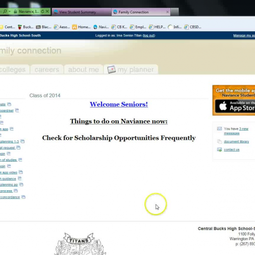 graduation survey 2014