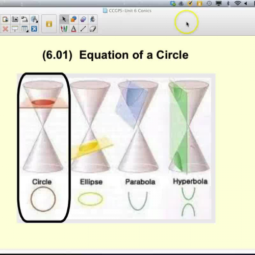 AG-6.01 Equation of a Circle