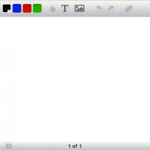 Educreations Interface