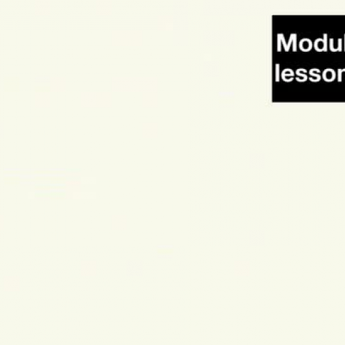 Mod 5 Lesson 37 Pt 1