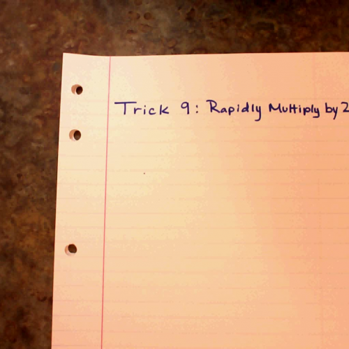Trick 9