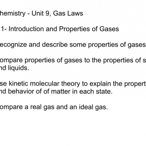 9.1 introduction and gas properties