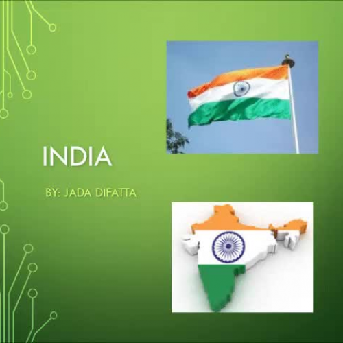 India- Jada DiFatta