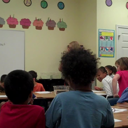 Mrs. Owens Stem Boats