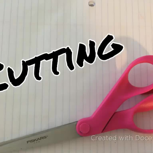 cutting