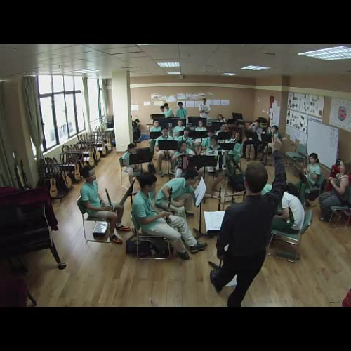 20140328  Concert Band Practice #2