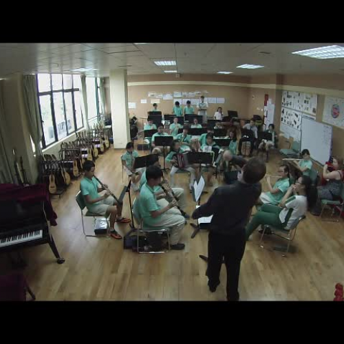 20140328 Concert  Band Practice #3