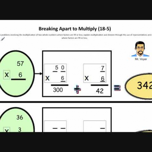Multiplying Greater Numbers 18-5
