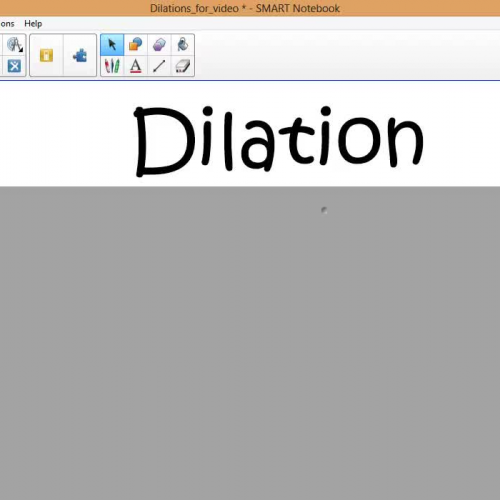 Dilations