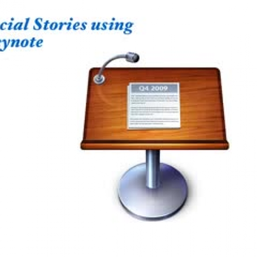 Create a Social story with Keynote for a stud