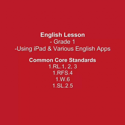 Itsy Bitsy Spider App in the Classroom