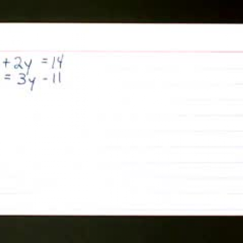 Substitution Examples