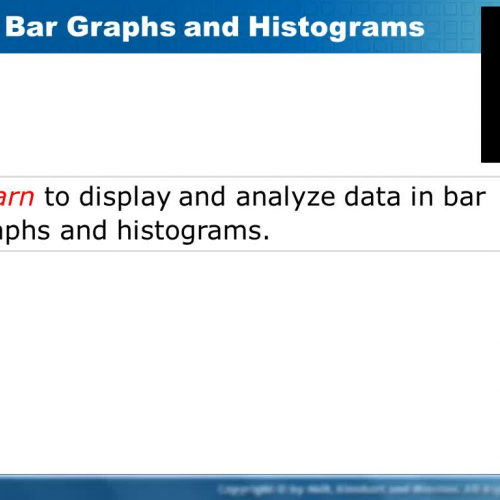 Lessons 7-3 &amp; 7-6