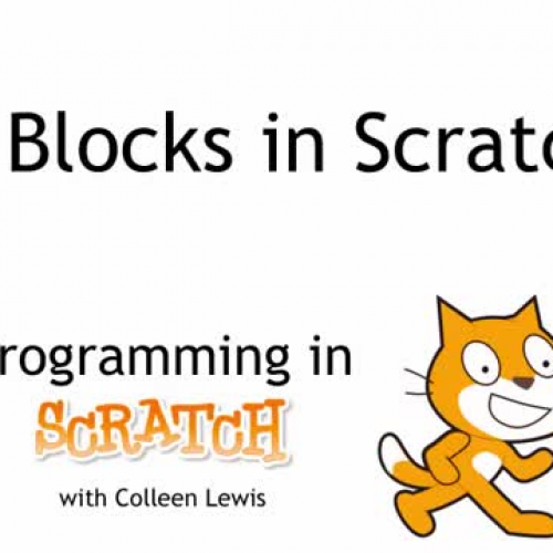 Programming in Scratch 2.0 Introduction to th