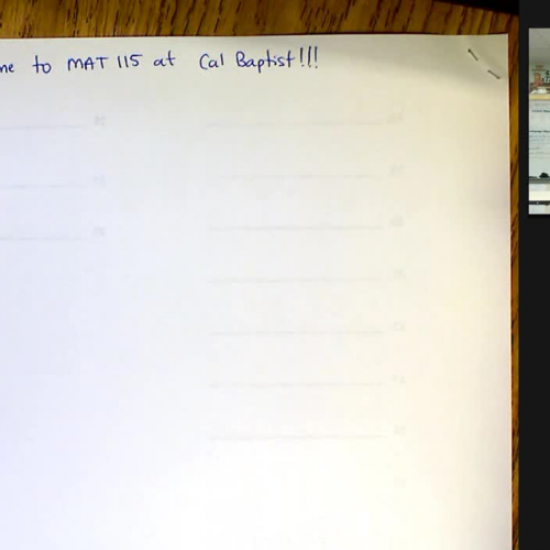 Chapter 8 Section 1A