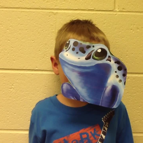 Poison Arrow Dart Frog Chad