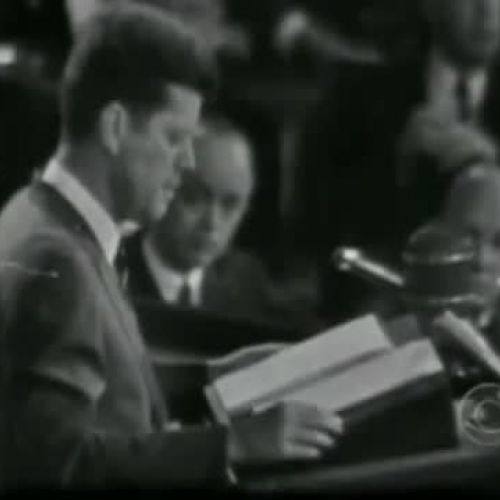 CBS News Moon landing coverage with Walter Cr