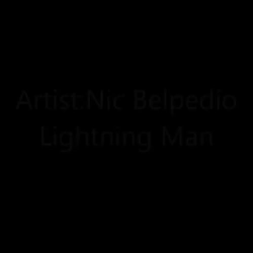 lightning man nic belpedio