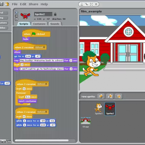 Scratch - Broadcast - Video 5