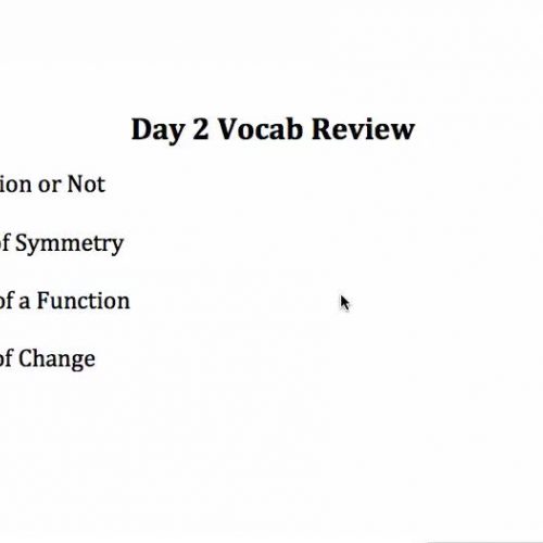 Day 2 Vocab Review