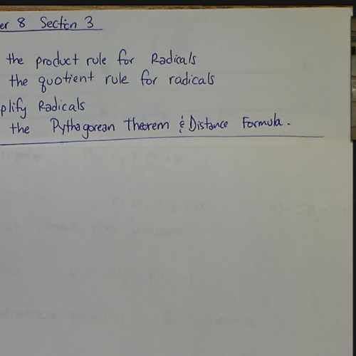 Chapter 8 Section 3A