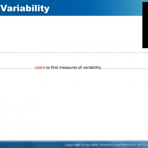 Lessons 9-4 &amp; 7-5