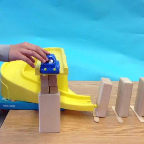 Kelso Elementary Rube Goldberg Machine
