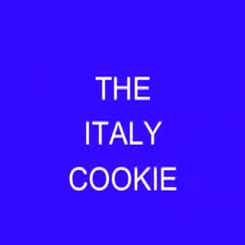 The Italy Cookie-Bronxville School