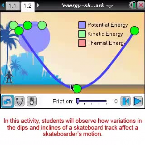 Energy Skate Park [Preview Video Science Nspi