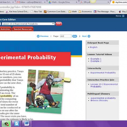 10.2 Experimental Probability