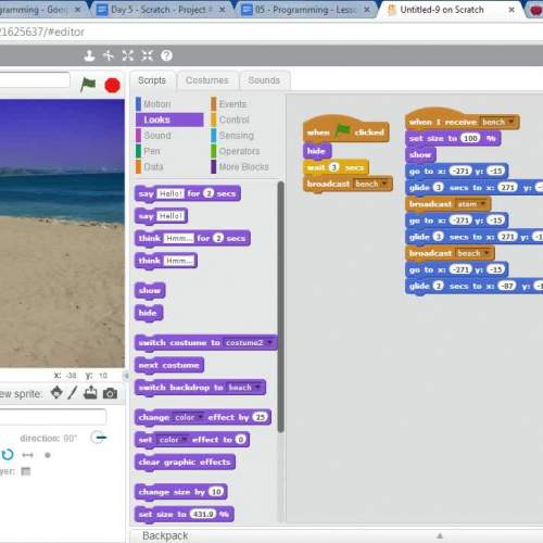 Broadcast - Story - 3