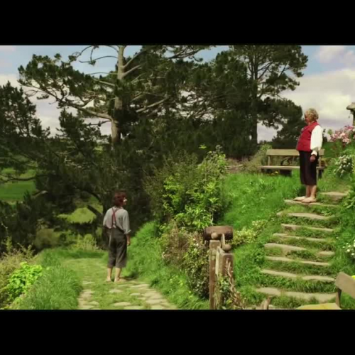 The Hobbit Book Trailer