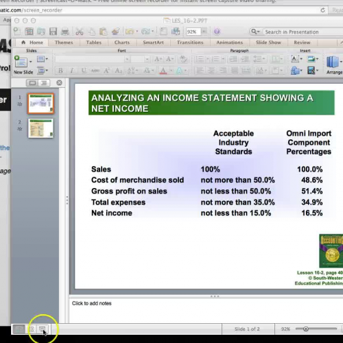 Accounting Chapter 16 Lesson 1 Video