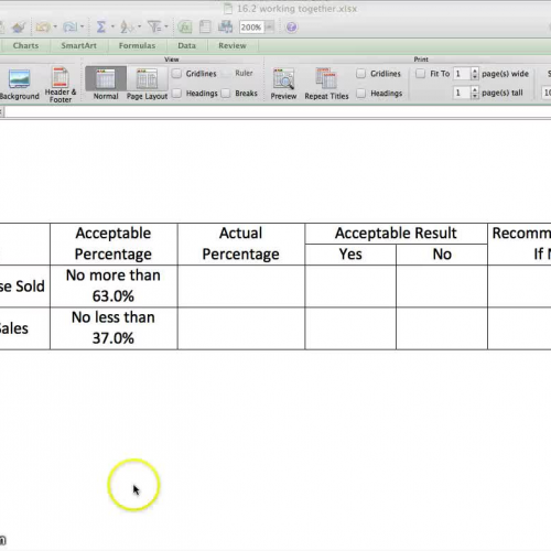 Accounting Chapter 16 lesson 2 work together