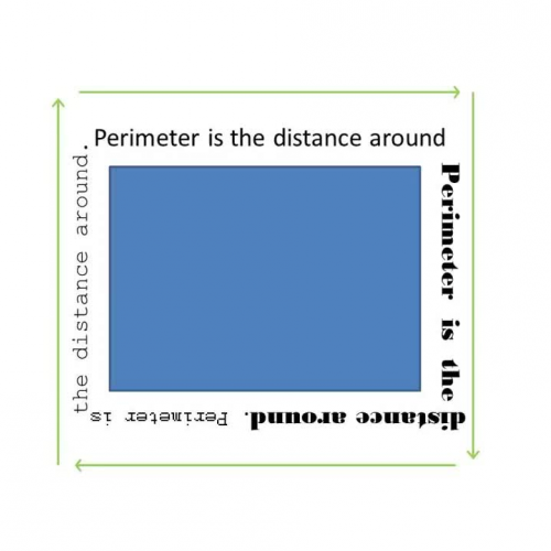 3rd Grade Math - Perimeter Problems