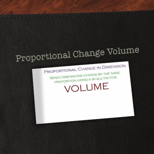 Proportional Change Volume